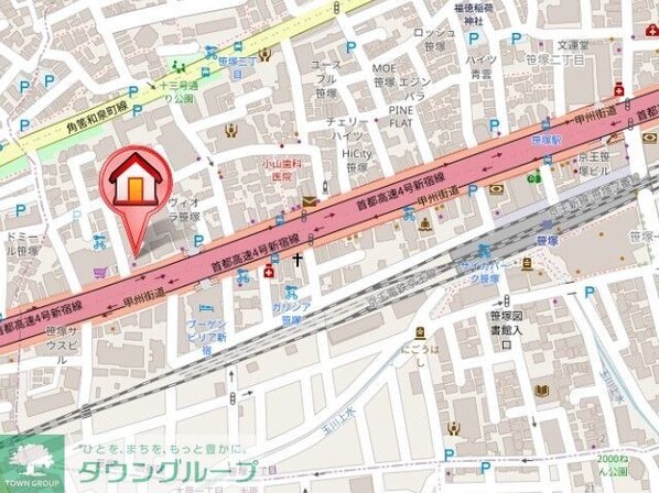 レジディア笹塚IIの物件内観写真